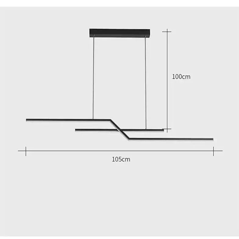 büro pendelleuchte tageslicht modernes minimalistisches Design - Clowas.de