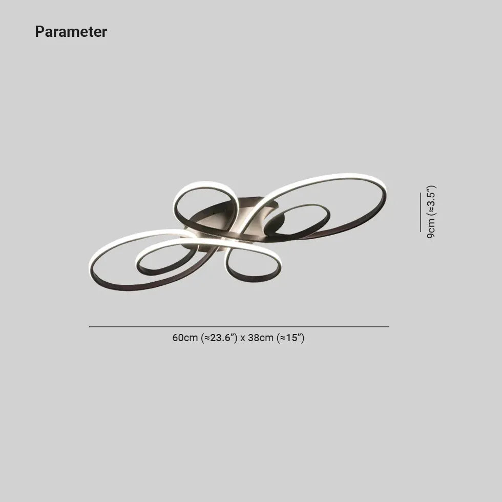 Deckenleuchten Wohnzimmer LED modern kreativ nordisch - Clowas.de
