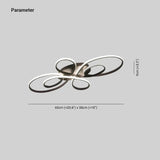 Deckenleuchten Wohnzimmer LED modern kreativ nordisch - Clowas.de