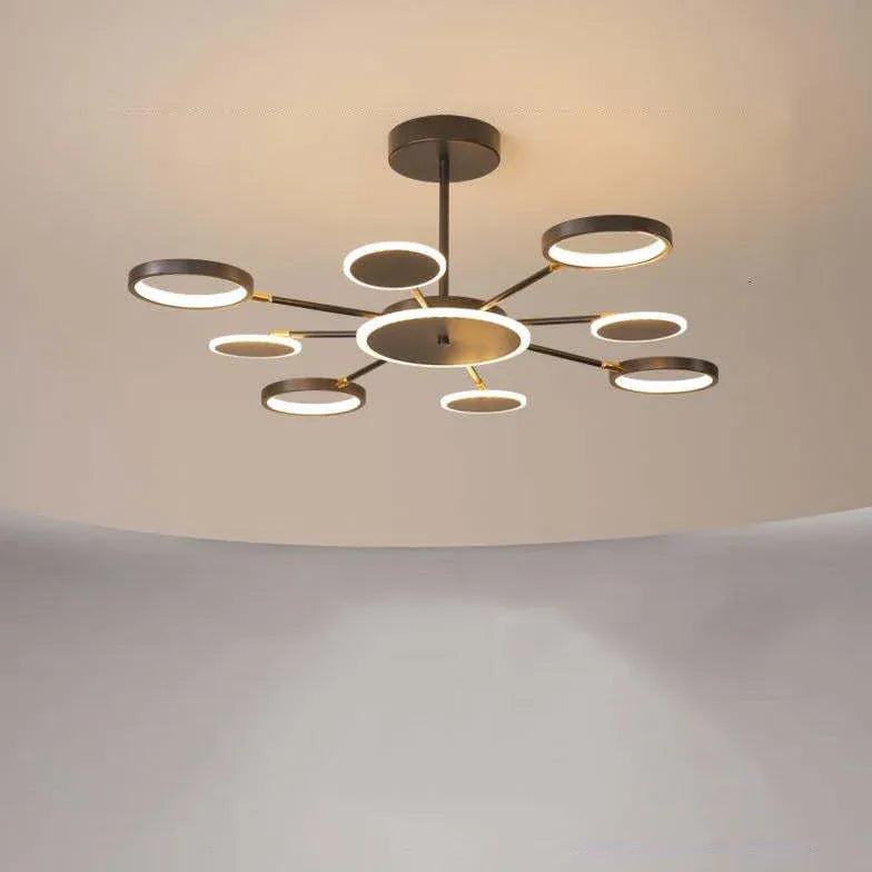 Decken Kronleuchter LED moderne leichte Luxusvariante - Clowas.de