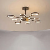 Decken Kronleuchter LED moderne leichte Luxusvariante - Clowas.de