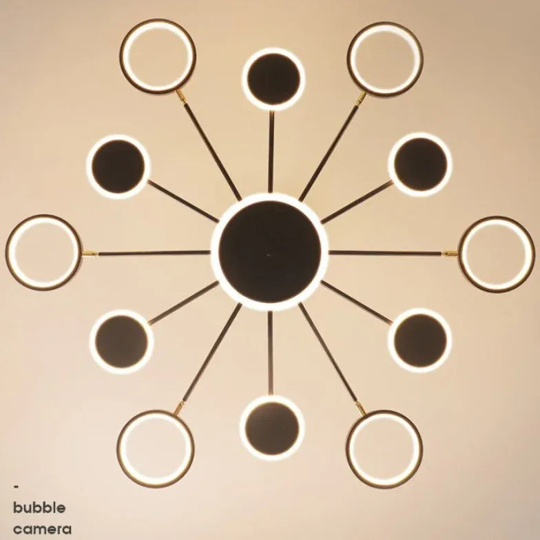 Decken Kronleuchter LED moderne leichte Luxusvariante - Clowas.de