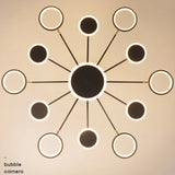 Decken Kronleuchter LED moderne leichte Luxusvariante - Clowas.de