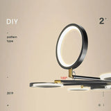 Decken Kronleuchter LED moderne leichte Luxusvariante - Clowas.de