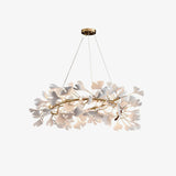 Deckenlampe Kronleuchter mit leichtem Blütenblattdesign - Clowas.de