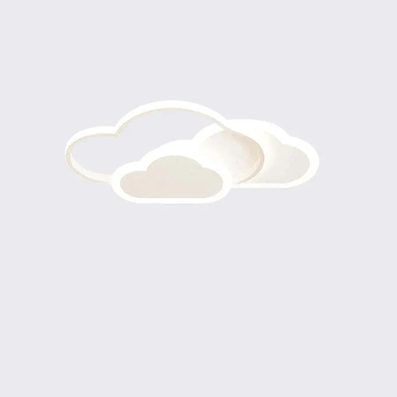 Deckenleuchte 50 cm moderne nordische Wolkenleucht - Clowas.de