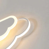 Deckenleuchte 50 cm moderne nordische Wolkenleucht - Clowas.de