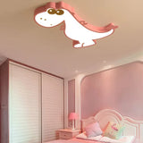 Deckenleuchte Babyzimmer LED Cartoon Dinosaurier Augenfreundlich - Clowas.de