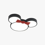 Deckenleuchte Babyzimmer mit Cartoon Tiermotiv schlichter Stil - Clowas.de