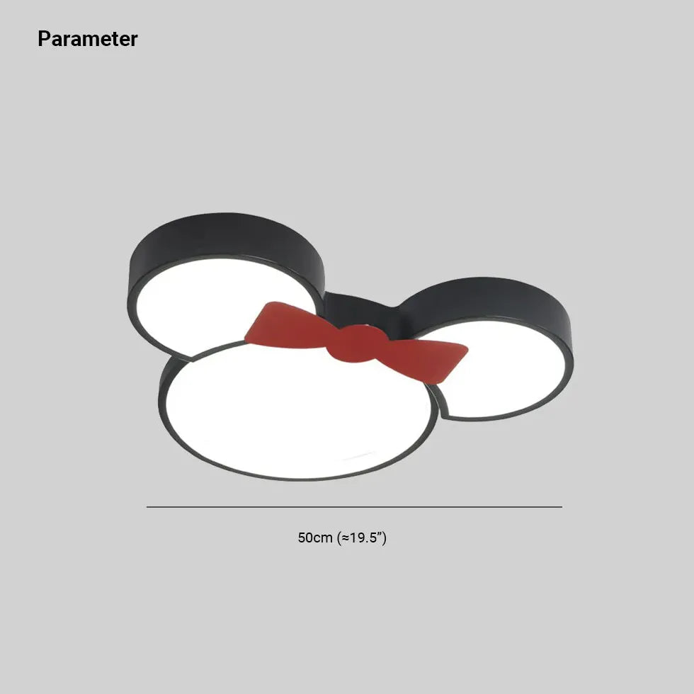 Deckenleuchte Babyzimmer mit Cartoon Tiermotiv schlichter Stil - Clowas.de