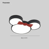 Deckenleuchte Babyzimmer mit Cartoon Tiermotiv schlichter Stil - Clowas.de