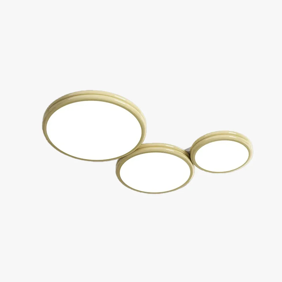 Deckenleuchte Strahler LED runde nordische Vintage - Clowas.de