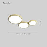 Deckenleuchte Strahler LED runde nordische Vintage - Clowas.de