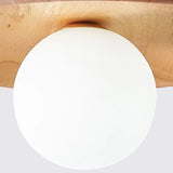 Deckenleuchte Flur Holz modernes schlichtes Design - Clowas.de