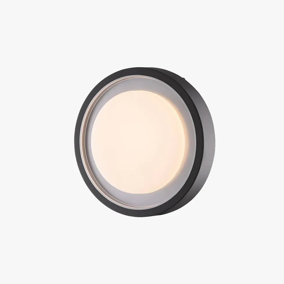 Deckenleuchte für Terrasse LED wasserdicht schwarz - Clowas.de