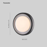 Deckenleuchte für Terrasse LED wasserdicht schwarz - Clowas.de