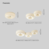 Deckenleuchte Gelb im Bauhaus-Stil mit Glas - Clowas.de