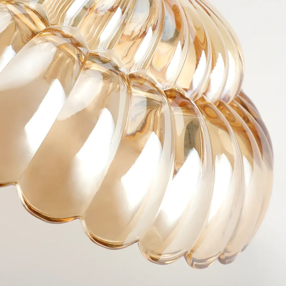 Deckenleuchte Glas flach im nordischen Luxusdesign - Clowas.de