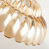 Deckenleuchte Glas flach im nordischen Luxusdesign - Clowas.de