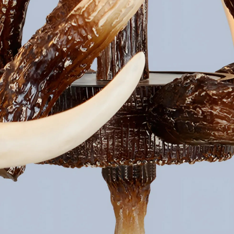 Deckenleuchte hängend wohnzimmer im antiken Landhausstil - Clowas.de