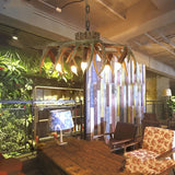 Deckenleuchte holz schwarz im rustikalen Vintage Stil - Clowas.de