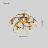 Deckenleuchte holz schwarz im rustikalen Vintage Stil - Clowas.de