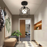 Deckenleuchte Industrial Look Metall Nordische Kreative Deckenlampe - Clowas.de