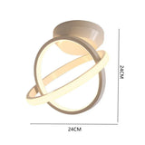 Deckenleuchte Kreise LED Modern Flur Balkon - Clowas.de