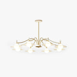 Deckenleuchte Kugel Gold modernes luxuriöses Design - Clowas.de