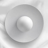 Deckenleuchte Kugel Gold modernes luxuriöses Design - Clowas.de