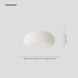 Deckenleuchte Kugel Weiß Modernes Skandinavisches Design - Clowas.de