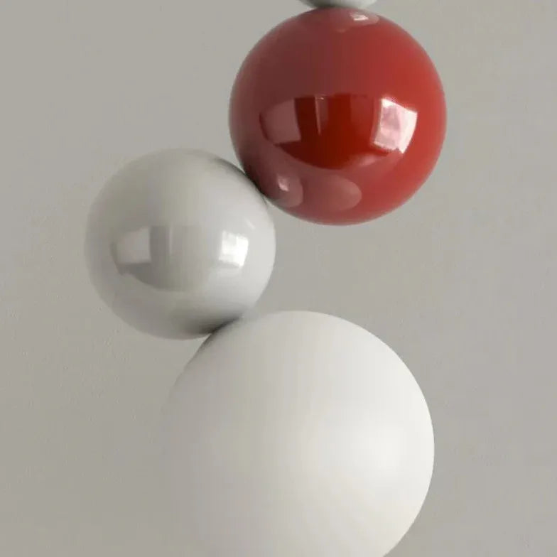 Deckenleuchte Kugeln Hängend im Bauhaus Stil Modern - Clowas.de