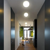 Deckenleuchte kugeln hängend in modernem weißen Stil - Clowas.de