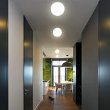 Deckenleuchte kugeln hängend in modernem weißen Stil - Clowas.de