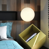 Deckenleuchte kugeln hängend in modernem weißen Stil - Clowas.de