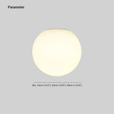 Deckenleuchte kugeln hängend in modernem weißen Stil - Clowas.de