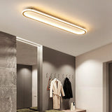 Deckenleuchte LED Farbwechsel modern ovales Design - Clowas.de