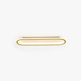 Deckenleuchte LED Farbwechsel modern ovales Design - Clowas.de