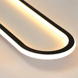 Deckenleuchte LED Farbwechsel modern ovales Design - Clowas.de