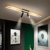 Deckenleuchte LED Spot im eleganten Goldstil - Clowas.de