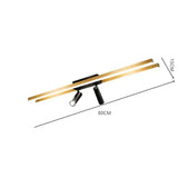 Deckenleuchte LED Spot im eleganten Goldstil - Clowas.de