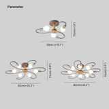 Deckenleuchte mit Glühbirne Nordisch Modern Einfach - Clowas.de