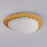 Deckenleuchte Nordic Vintage Japanischer Stil Holz - Clowas.de