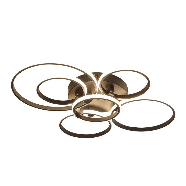Deckenleuchte Ringe modern kreativ nordisch Design - Clowas.de