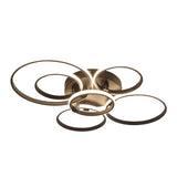 Deckenleuchte Ringe modern kreativ nordisch Design - Clowas.de