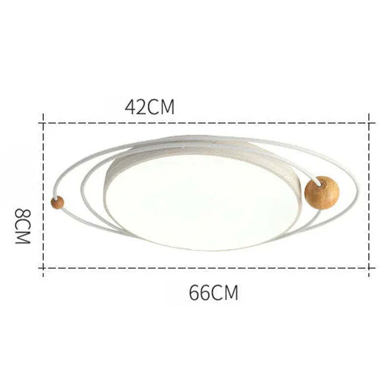 deckenleuchte rund groß moderne minimalistische Beleuchtung - Clowas.de