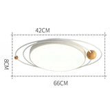 deckenleuchte rund groß moderne minimalistische Beleuchtung - Clowas.de