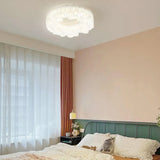 Deckenleuchte rund weiß modern nordisch Design - Clowas.de