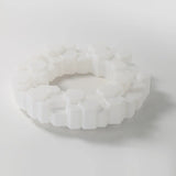 Deckenleuchte rund weiß modern nordisch Design - Clowas.de