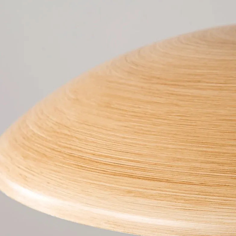 Deckenleuchte schlicht im japanischen minimalistischen Holzstil - Clowas.de